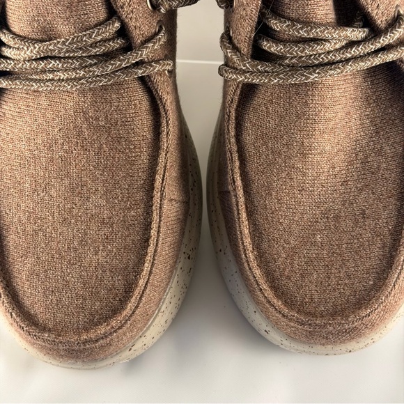 Skechers BOBS Memory Foam Brown Canvas Sneakers Women’s 7 - Picture 4 of 9